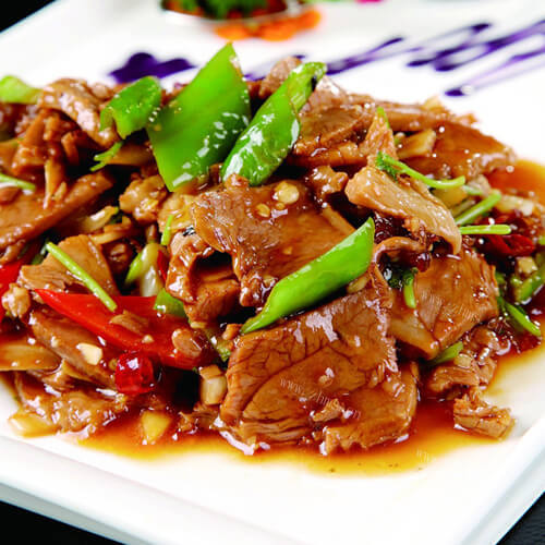 好吃的干煸羊肉的做法