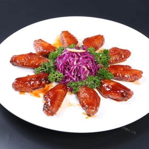 美味的红烧可乐鸡翅