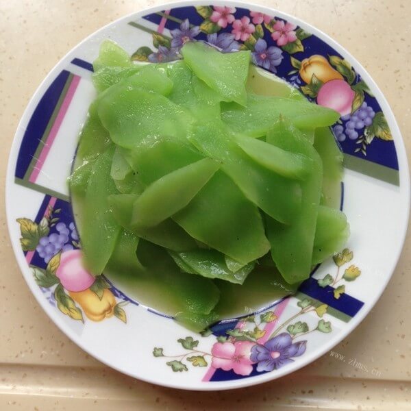 好吃的清炒笋片