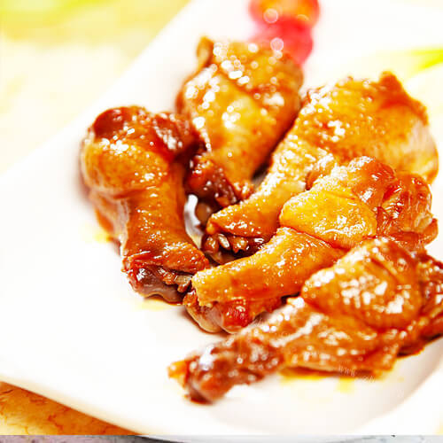 自制泡椒鸡腿