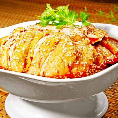 麻辣的凉拌鸡肉的做法