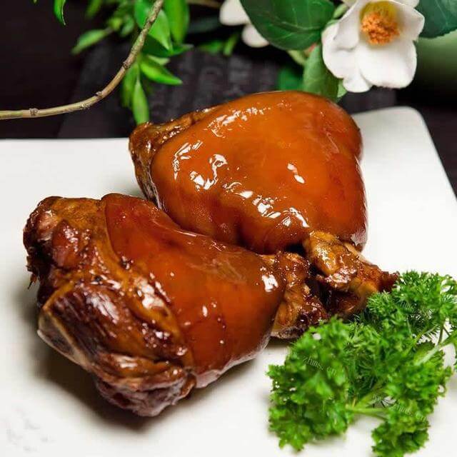 下酒菜红焖肘子