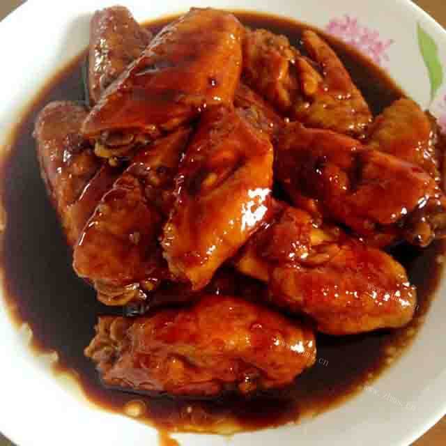 美味的电饭煲可乐鸡翅的做法