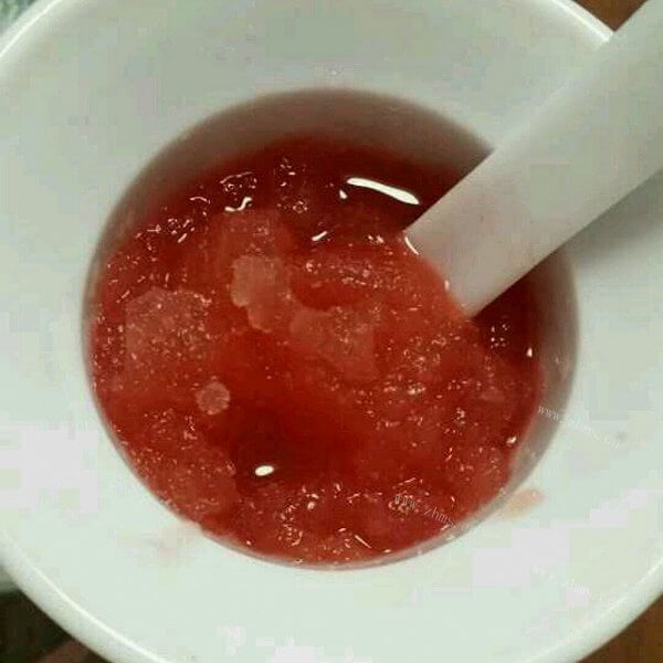 甜甜的沙冰的做法