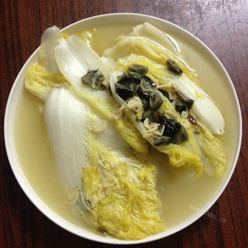 美味的上汤娃娃菜的做法