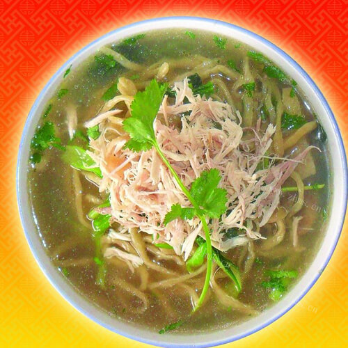 好喝的香菇鸡丝汤