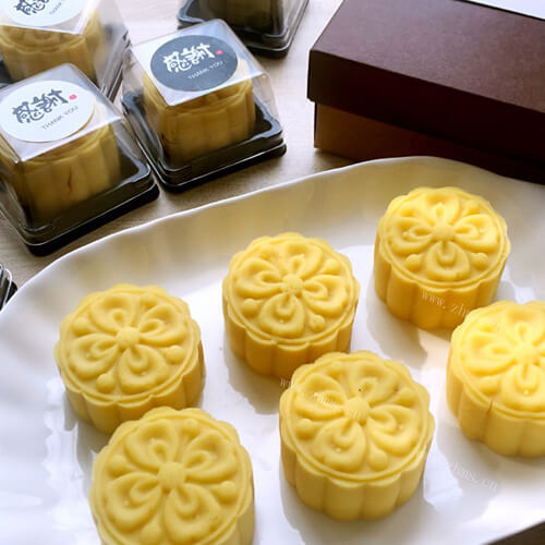 美味黄龙绿豆糕