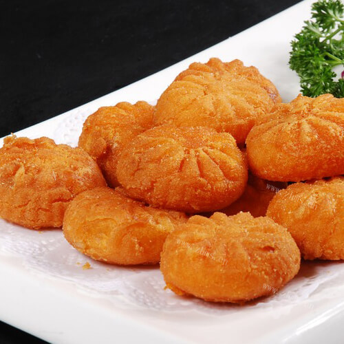 自制南瓜饼的制作方法