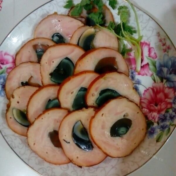 美味的松花鸡腿