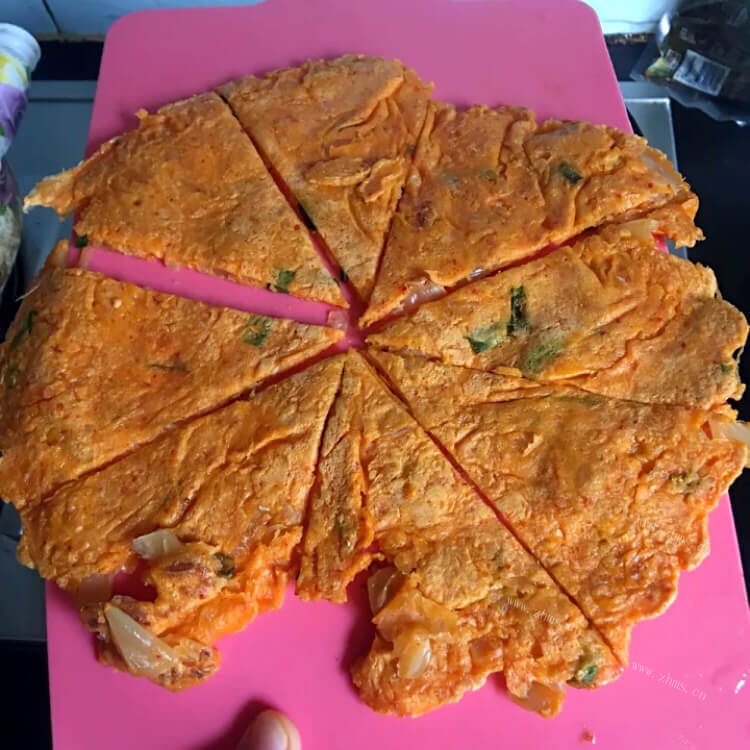 美味泡菜煎饼