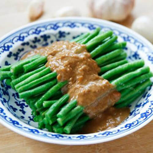 麻酱拌豇豆