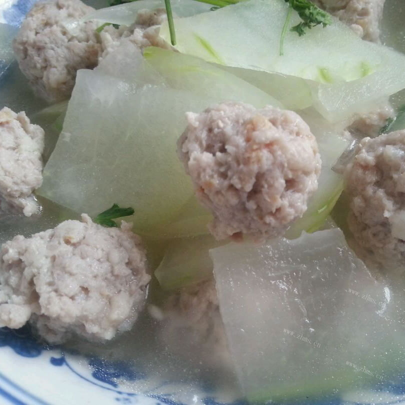 好吃的冬瓜猪肉的做法