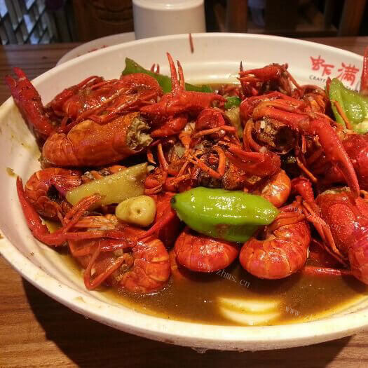 美味黄焖龙虾