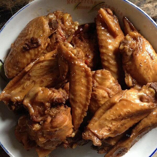 可乐炖鸡翅的家常做法