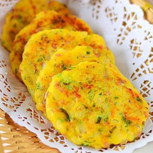 简单的土豆饼的做法