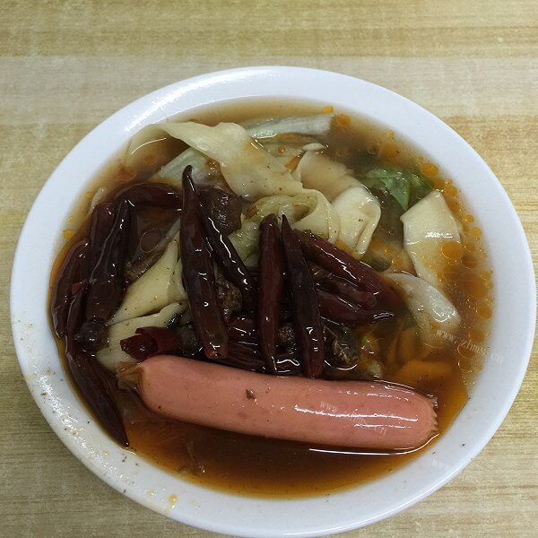 美味的牛肉板面面的做法 