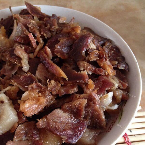 美味干豇豆炖排骨