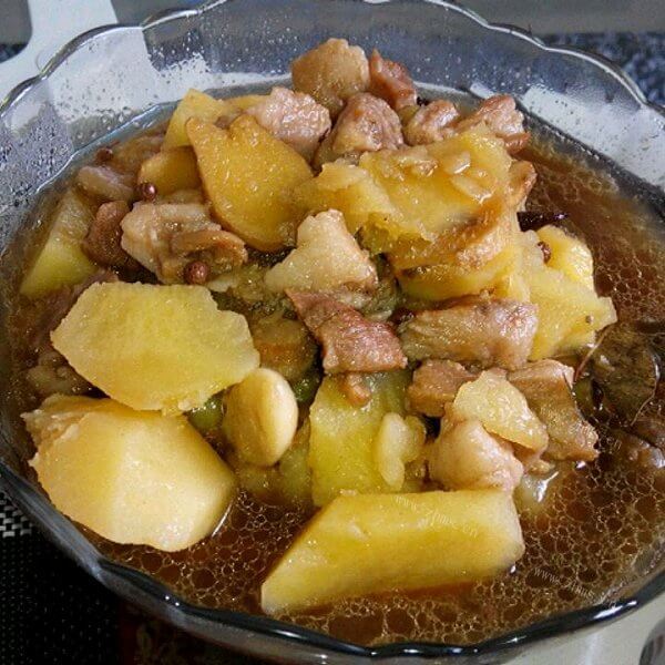 美味羊肉炖土豆的做法