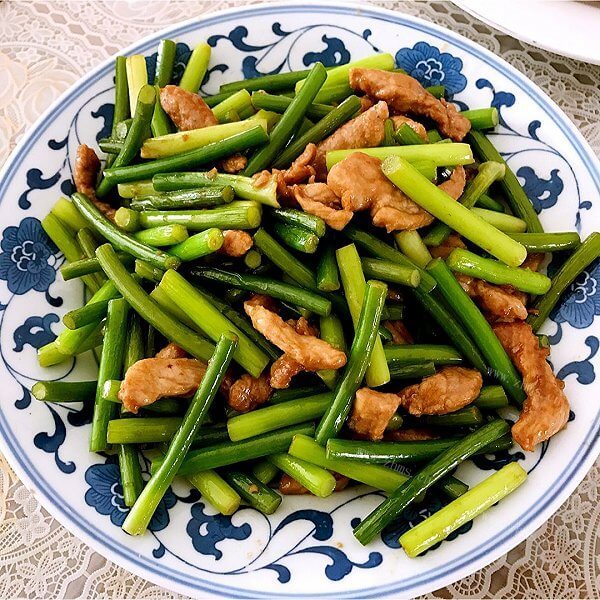 美味的炖里脊肉