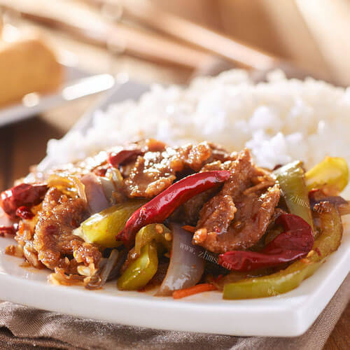 美味的红烧牛肉饭的做法