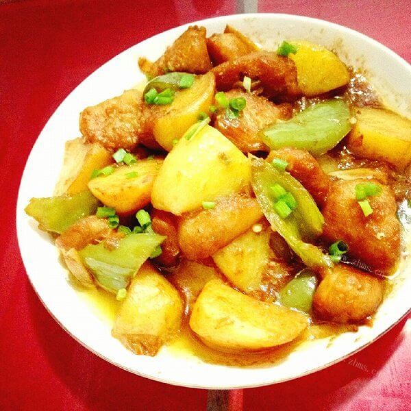美味冬瓜炒茄子