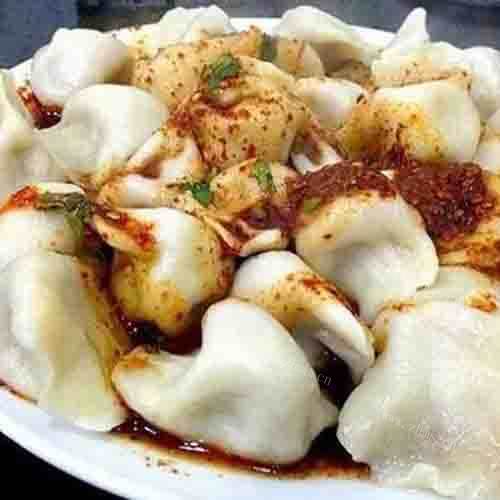 美味的猪肉韭菜水饺馅的做法