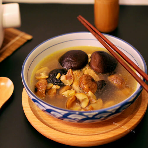 自制鸡肉炖苁蓉