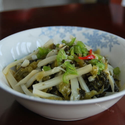 好吃的梅菜笋丝的做法