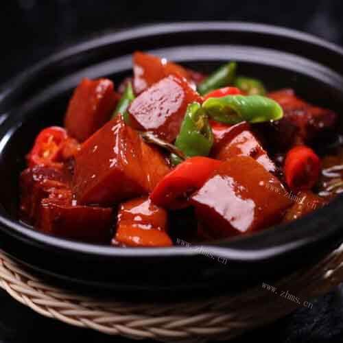 干豆角红烧肉