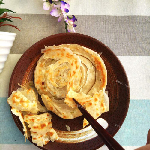 香脆的油饼的做法