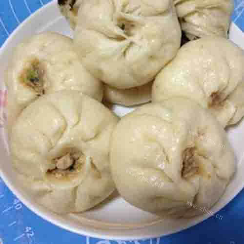 木耳猪肉香菇包子馅的做法 