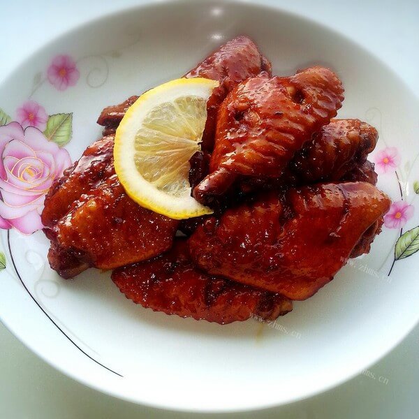美味柠檬鸡翅