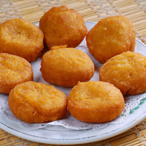 自制美味南瓜饼