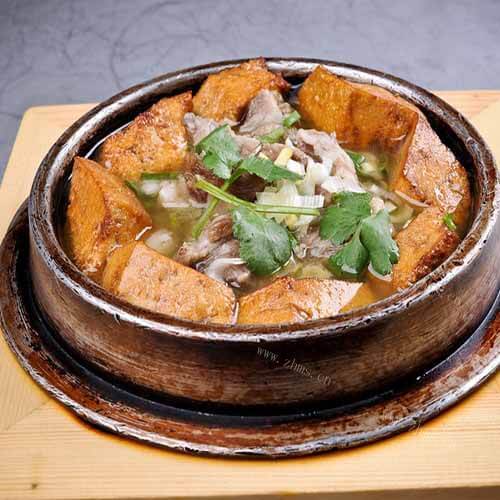 美味的冻羊肉的做法