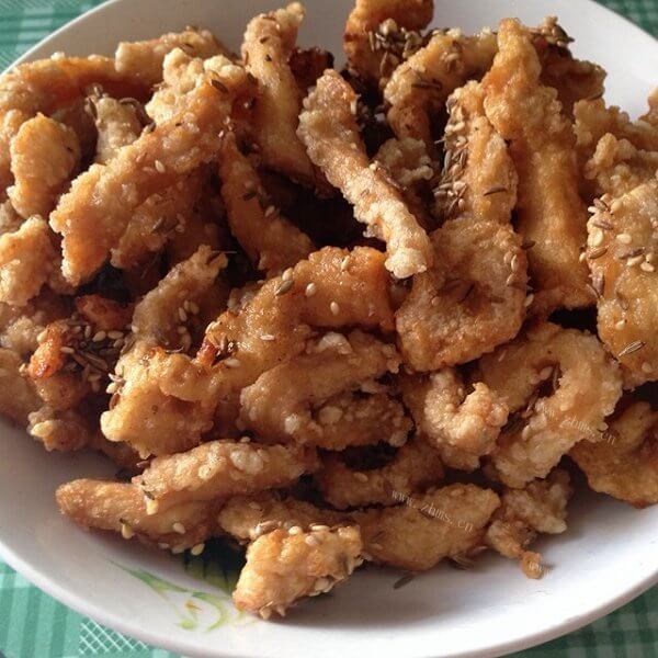家常炸鸡柳的做法