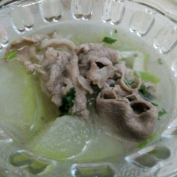 美味的冬瓜羊肉汤