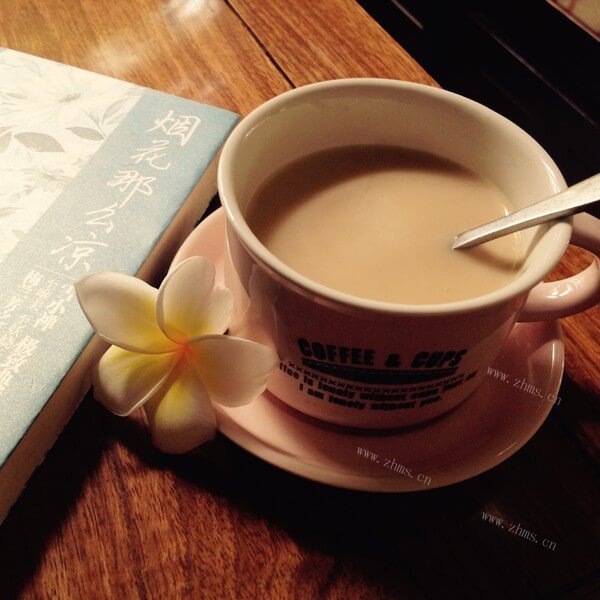 香醇的奶茶做法