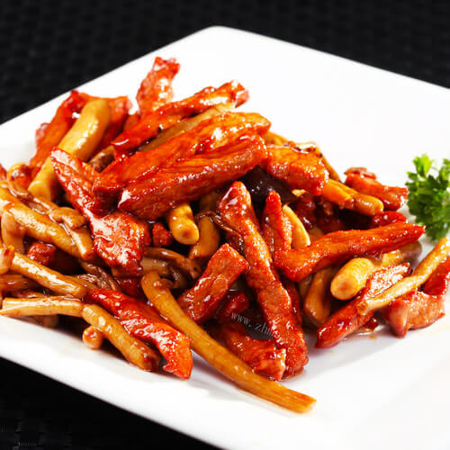 美味的牛肉条的做法