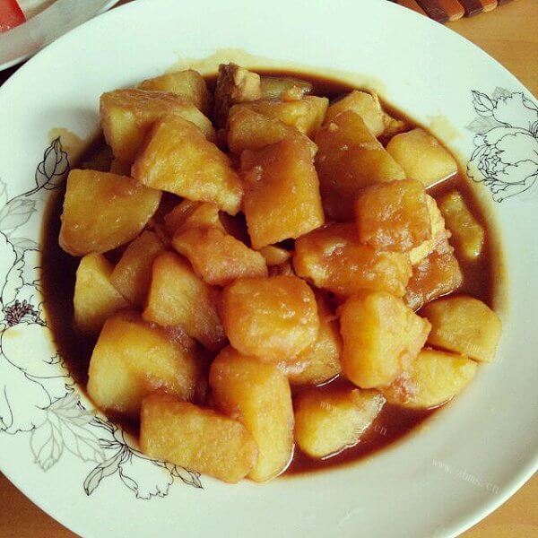 美味牛肉烩豆腐 