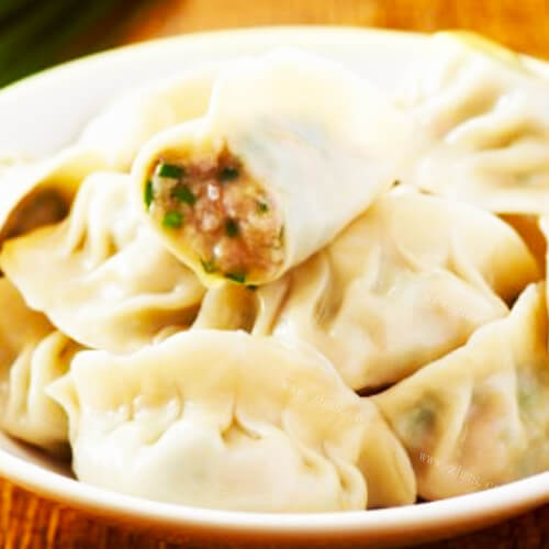 家常猪肉饺子的做法 
