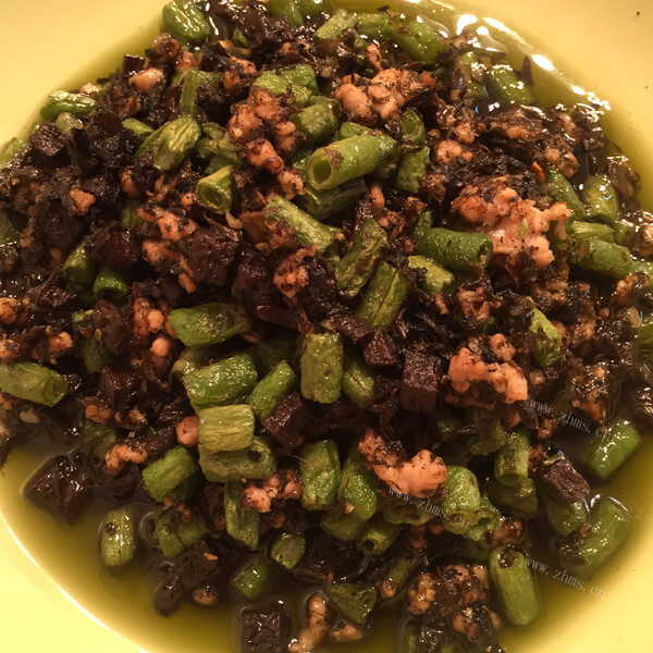 好吃的肉末豆角