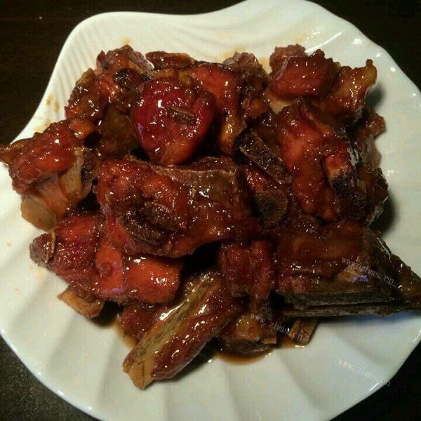 美味虾酱骨