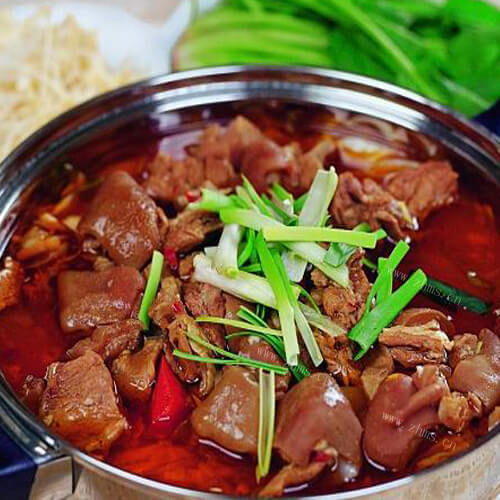 美味的红焖羊肉火锅的做法