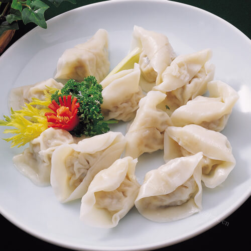 好吃的韭菜鸡蛋虾皮饺子