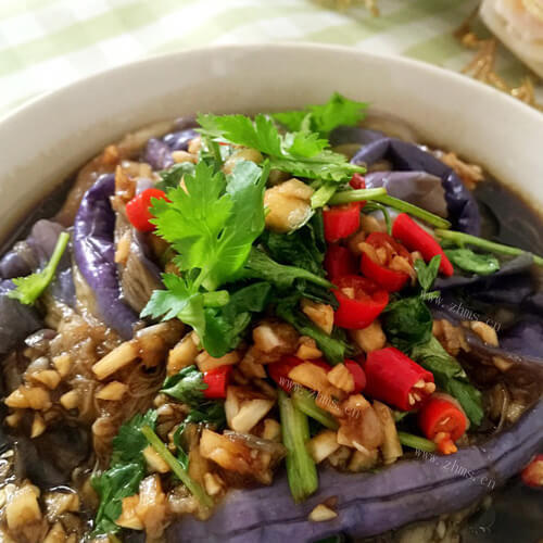 美味茄子炖辣椒