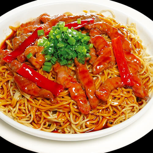 好吃的牛肉拌面的做法