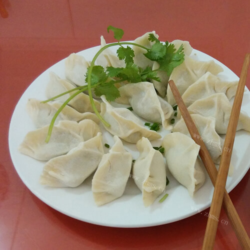诱人的韭菜鸡蛋饺子馅