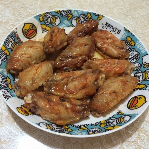 美味的微波炉鸡翅的做法