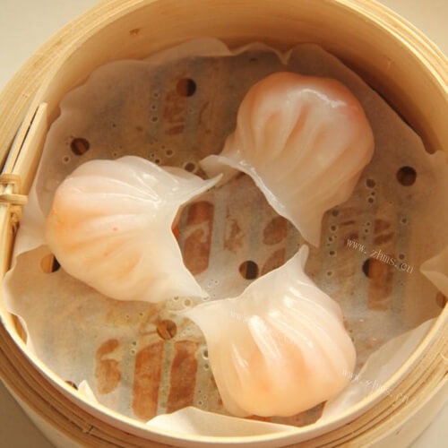 简单的虾饺的做法