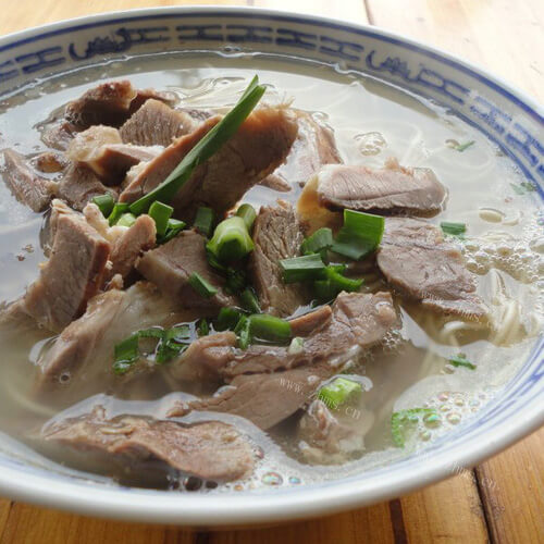 美味的汆羊肉的做法